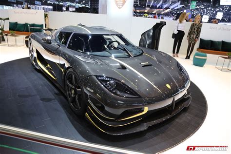 Geneva 2017: Koenigsegg Agera RS Gryphon - GTspirit