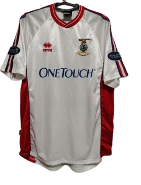 Inverness Caledonian Thistle 2004-05 Away Kit