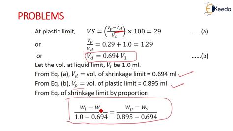 Plasticity Index Formula