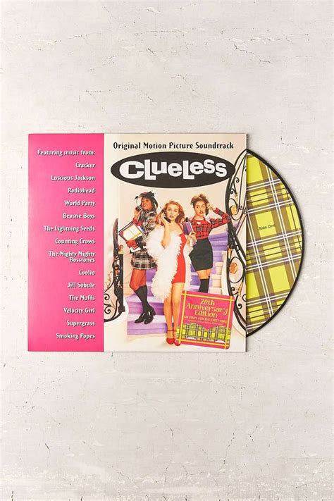 Various Artists - Clueless Soundtrack LP | Clueless, Clueless vinyl, Clueless soundtrack