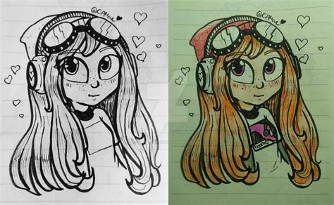 Human Meggy - SMG4 by CrazyPlantMae on DeviantArt