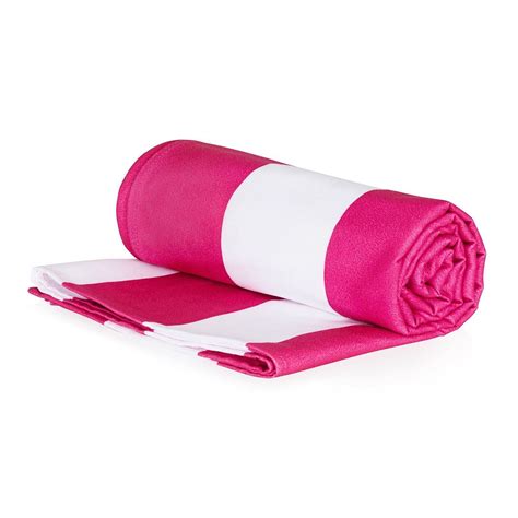 Microfiber Beach Towel & Pouch - Quick Dry Travel Towel | Travel towel, Beach towel, Pink beach ...