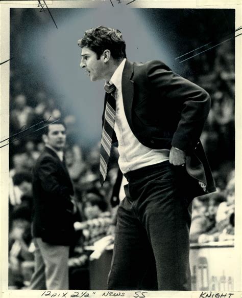 Lot Detail - 1975-95 circa Bobby Knight Indiana Hoosiers "The Sporting News Collection Archives ...