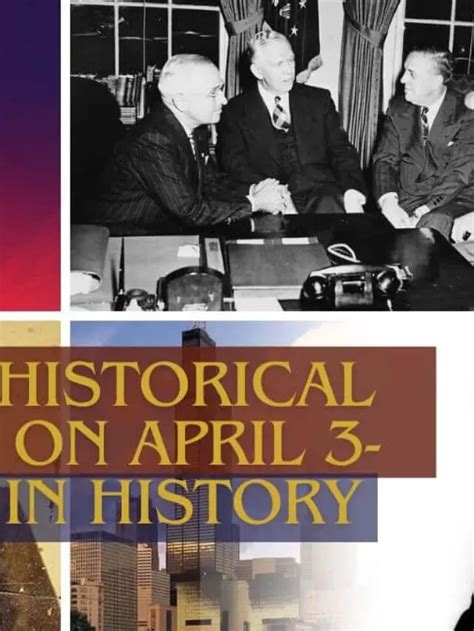 April 10 Events In History - Jaime Blondelle