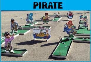 Pirate Mini Golf – Carnivals for Kids at Heart