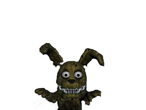 Plushtrap jumpscare gif png by FredBon on DeviantArt