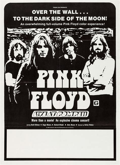 Pink Floyd Ilustrado: 1972 Live At Pompeii