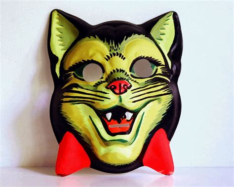 Vintage Halloween Masks : Vintage Rat Fink Racer Halloween Mask 1960's ...