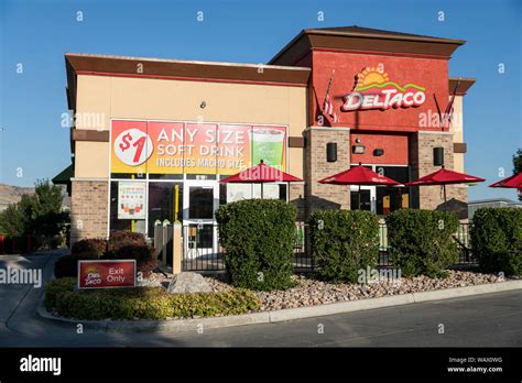 Del taco fast food restaurant hi-res stock photography and images - Alamy