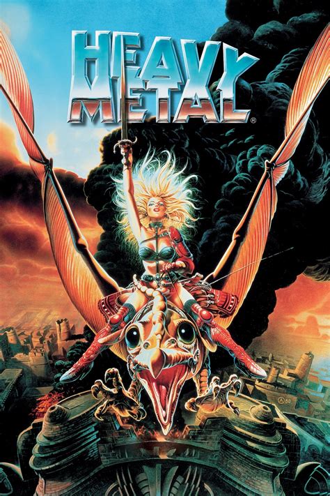 Heavy Metal (1981) - Posters — The Movie Database (TMDB)