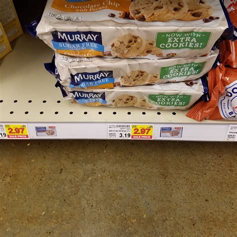 Murray Sugar Free Cookies just $2.22 - Kroger Couponing