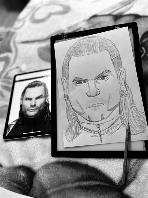 Jeff Hardy by BebzArt on DeviantArt