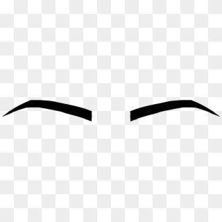 transparent background angry eyebrows - Clip Art Library