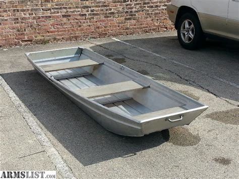 ARMSLIST - For Sale/Trade: 10ft Aluminum Jon Boat Ready for Duck Season or recreation