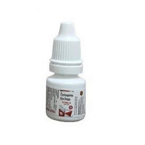 Dewblis Cyclosporine Eye Drops, Packaging Type: Bottle, Packaging Size: 5 ml at Rs 290/piece in ...