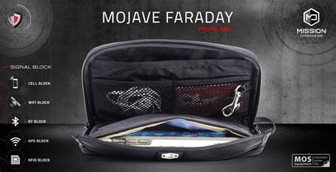 Mission Darkness™ Mojave Faraday Phone Bag – MOS Equipment