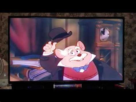 Opening And Closing To The Great Mouse Detective 1992 Demo VHS - YouTube