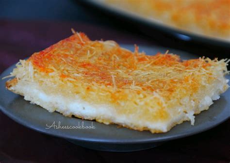 Kunafa ~A middle eastern dessert - Ashees CookBook - Cooking is Magic