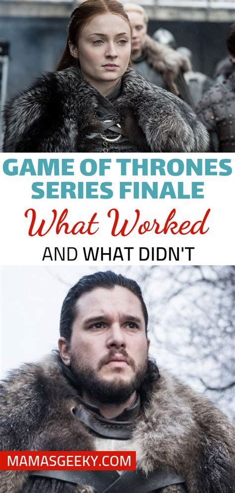 Game of Thrones Series Finale: Was It Everything We Hoped It Would Be?