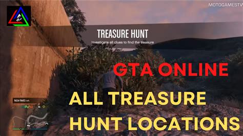 GTA Online: All Treasure Hunt Locations Guides | Gamesual