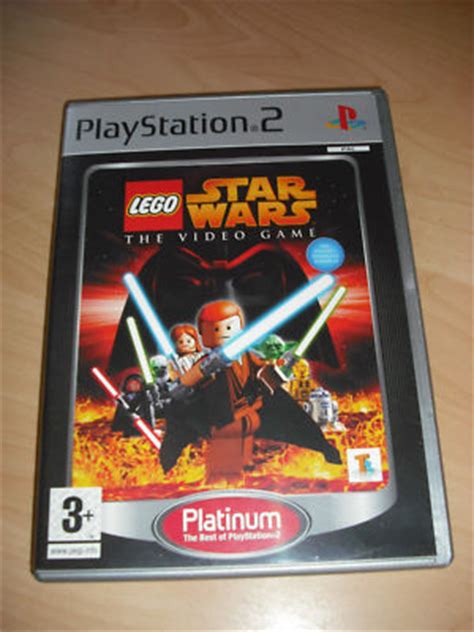 CrazyRob821 : LEGO Star Wars THE VIDEO GAME PlayStation PS2 Game