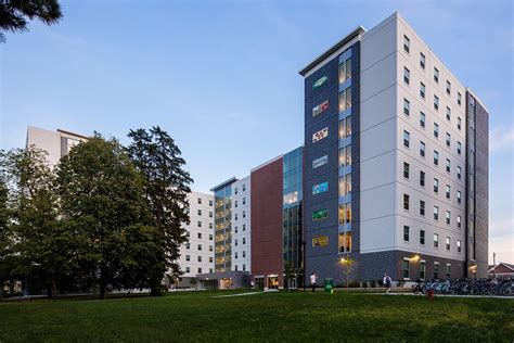 ISU Residence Hall - Institutional Design-Build - The Opus Group