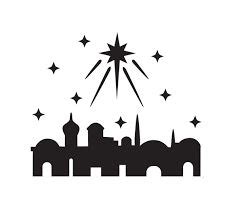 Bethlehem clipart silhouette, Bethlehem silhouette Transparent FREE for ...