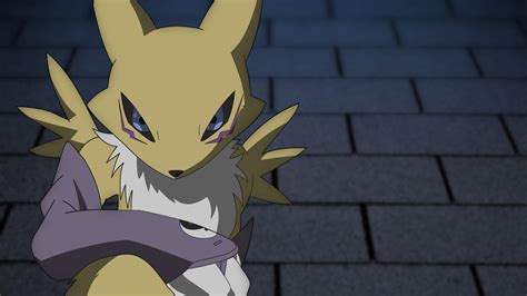 Renamon Digimon Anime Wallpaper - Resolution:1920x1080 - ID:600019 - wallha.com