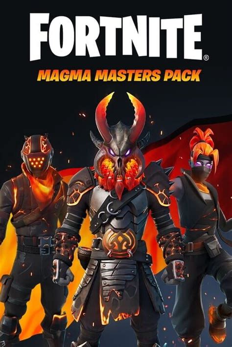 Fortnite: Magma Masters Pack (2021)