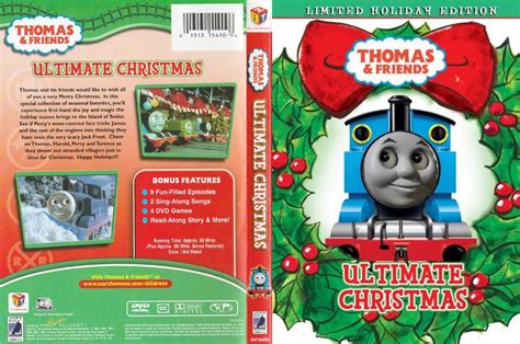 Ultimate Christmas DVD (Thomas' Season 11 Face) by MaksKochanowicz123 ...