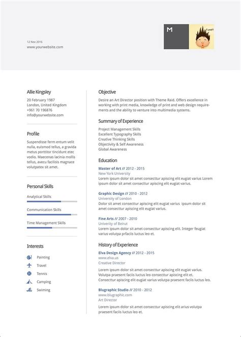 Free 12+ Resume Builder Word - Free Samples , Examples & Format Resume ...