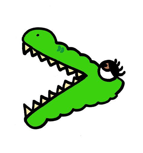 More Than and Less Than Crocodile Clip Art • Teacha!