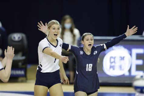 BYU women’s volleyball continues to provide a winning combination ...