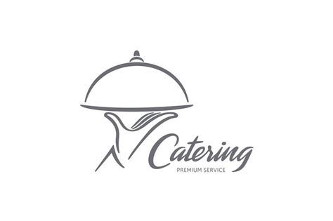 Catering Logo | Desain logo, Kreatif, Label makanan