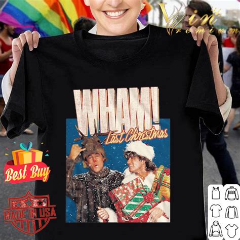 Wham Last Christmas shirt, hoodie, sweater, longsleeve t-shirt