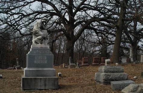 Springdale Cemetery, Peoria: Flower