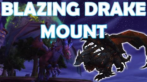 Blazing Drake Mount drop from Deathwing - YouTube