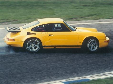 Car in pictures – car photo gallery » Ruf Porsche 911 CTR Yellowbird 1987 Photo 03