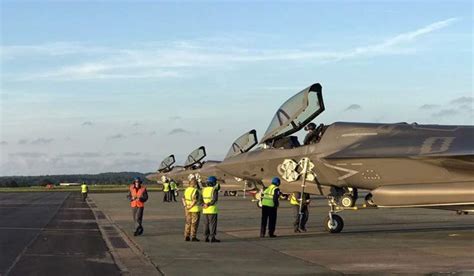 UK’s first F-35B fighter jets arrive at RAF Marham ahead of schedule - Airforce Technology