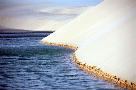 The Landscape Of Lençóis Maranhenses National Park Looks Like An Illussion