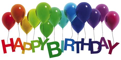 Happy Birthday Balloons PNG Transparent Images | PNG All