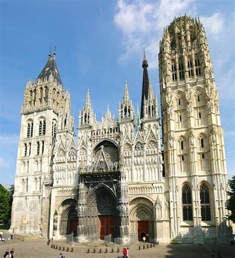 Rouen Cathedral Historical Facts and Pictures | The History Hub