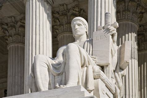 Supreme Court Building Statues