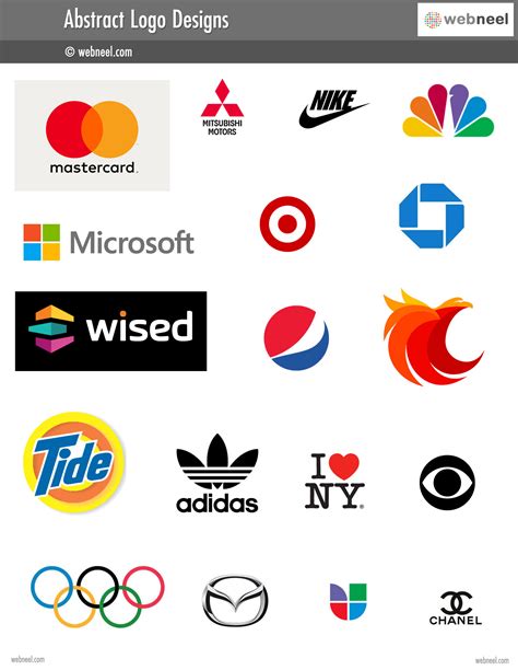 11 Different types of logo design examples and ideas for Designers