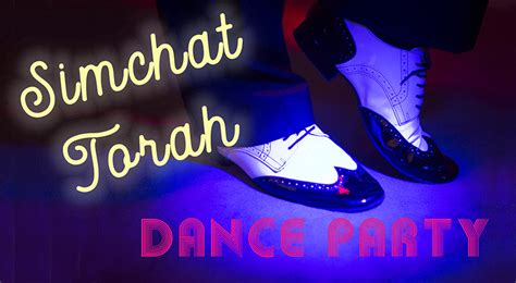 Simchat Torah Dance Party | Chochmat HaLev