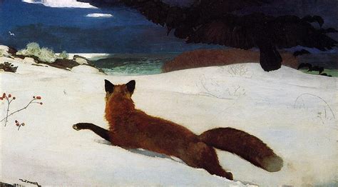 The Fox Hunt by Winslow Homer - Facts & History of the Painting