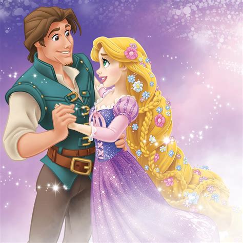 Rapunzel and Flynn - Disney Princess Photo (35903807) - Fanpop