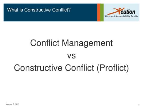 PPT - Constructive Conflict PowerPoint Presentation, free download - ID:2370473