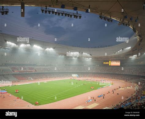 BEIJING NATIONAL STADIUM BIRDS NEST, HERZOG & DE MEURON, BEIJING, CHINA ...