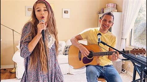 Dance Monkey - Tones and I - Daddy Daughter Duet - Karolina Protsenko ...